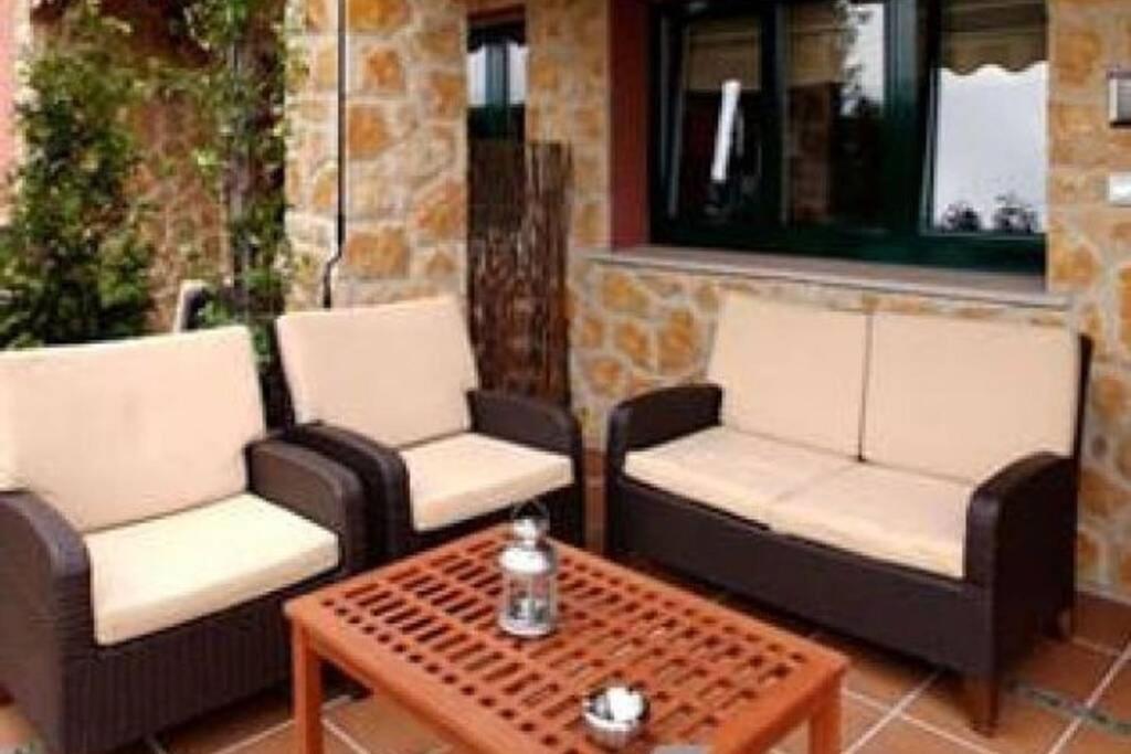 Villa Brandan - Villa Con Piscina Privada Para 12P - Vv-187-As Y Vv-188-As Villaviciosa  Ngoại thất bức ảnh