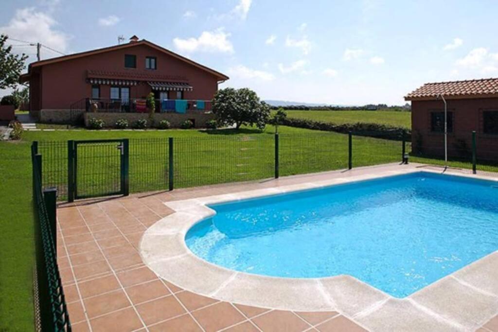 Villa Brandan - Villa Con Piscina Privada Para 12P - Vv-187-As Y Vv-188-As Villaviciosa  Ngoại thất bức ảnh