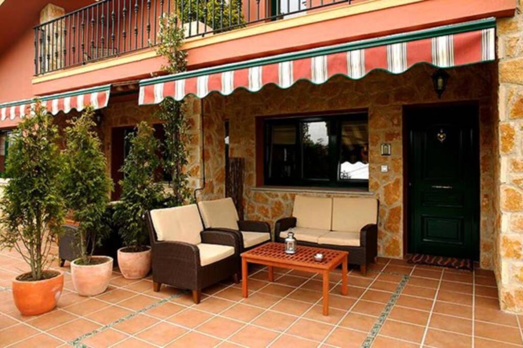 Villa Brandan - Villa Con Piscina Privada Para 12P - Vv-187-As Y Vv-188-As Villaviciosa  Ngoại thất bức ảnh